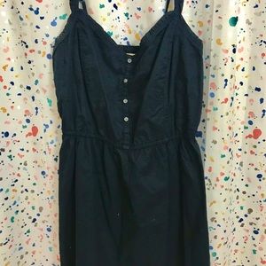Hollister Navy Blue Dress